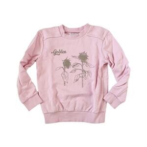 Bella & Lace Floral Sweatshirt